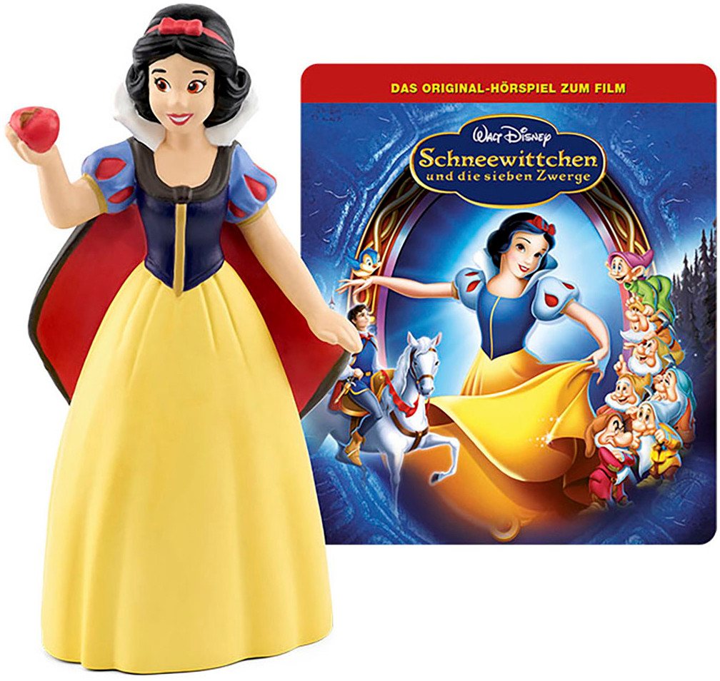 tonies Hörspielfigur Disney - Schneewittchen und die sieben Zwerge tonies Hörspielfigur Disney - Schneewittchen und die sieben Zwerge von tonies