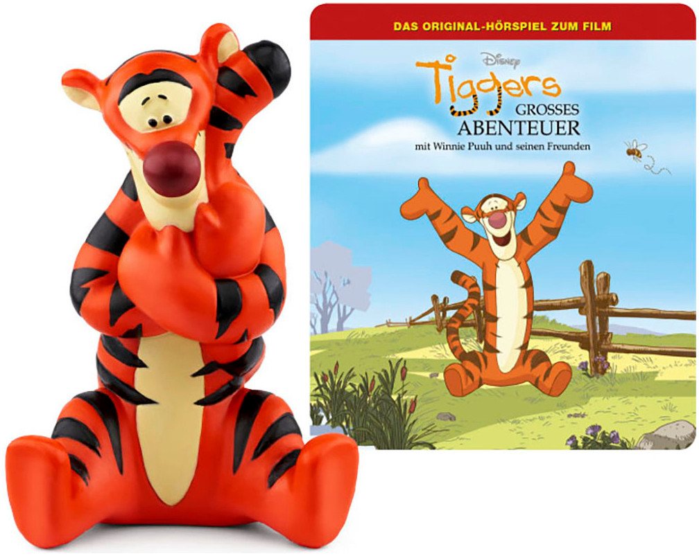 tonies Hörspielfigur Disney - Tiggers großes Abenteuer tonies Hörspielfigur Disney - Tiggers großes Abenteuer von tonies