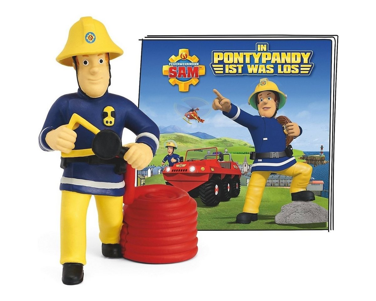 tonies Hörspielfigur Feuerwehrmann Sam - In Pontypandy ist was, (1-St) von tonies