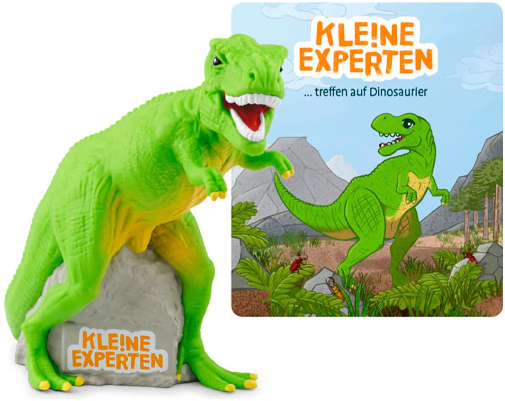 tonies Hörspielfigur KLE!NE EXPERTEN treffen auf Dinosaurier tonies Hörspielfigur KLE!NE EXPERTEN treffen auf Dinosaurier von tonies