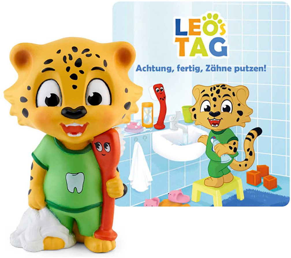 tonies Hörspielfigur Leos Tag - Achtung, fertig, Zähneputzen! tonies Hörspielfigur Leos Tag - Achtung, fertig, Zähneputzen! von tonies