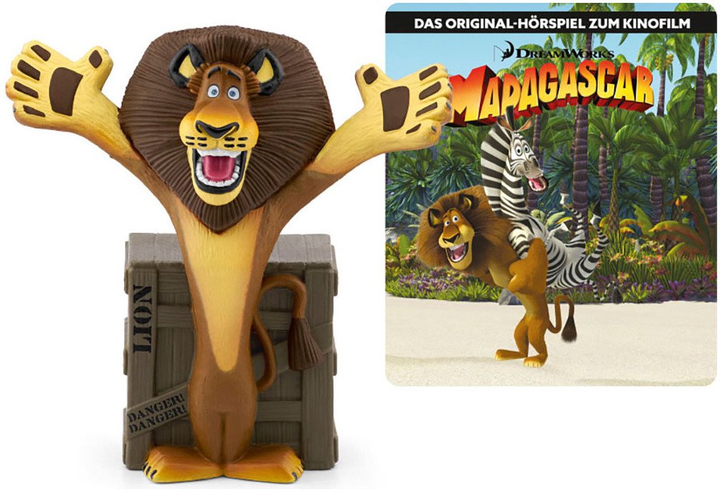 tonies Hörspielfigur Madagascar - Madagascar 1 tonies Hörspielfigur Madagascar - Madagascar 1 von tonies