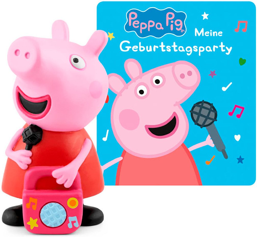 tonies Hörspielfigur Peppa Pig - Meine Geburtstagsparty tonies Hörspielfigur Peppa Pig - Meine Geburtstagsparty von tonies