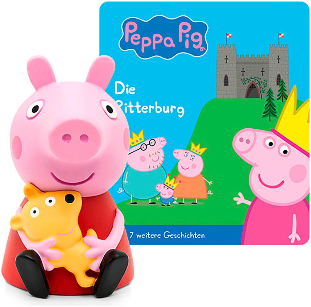 tonies Hörspielfigur Peppa Wutz - Die Ritterburg von tonies