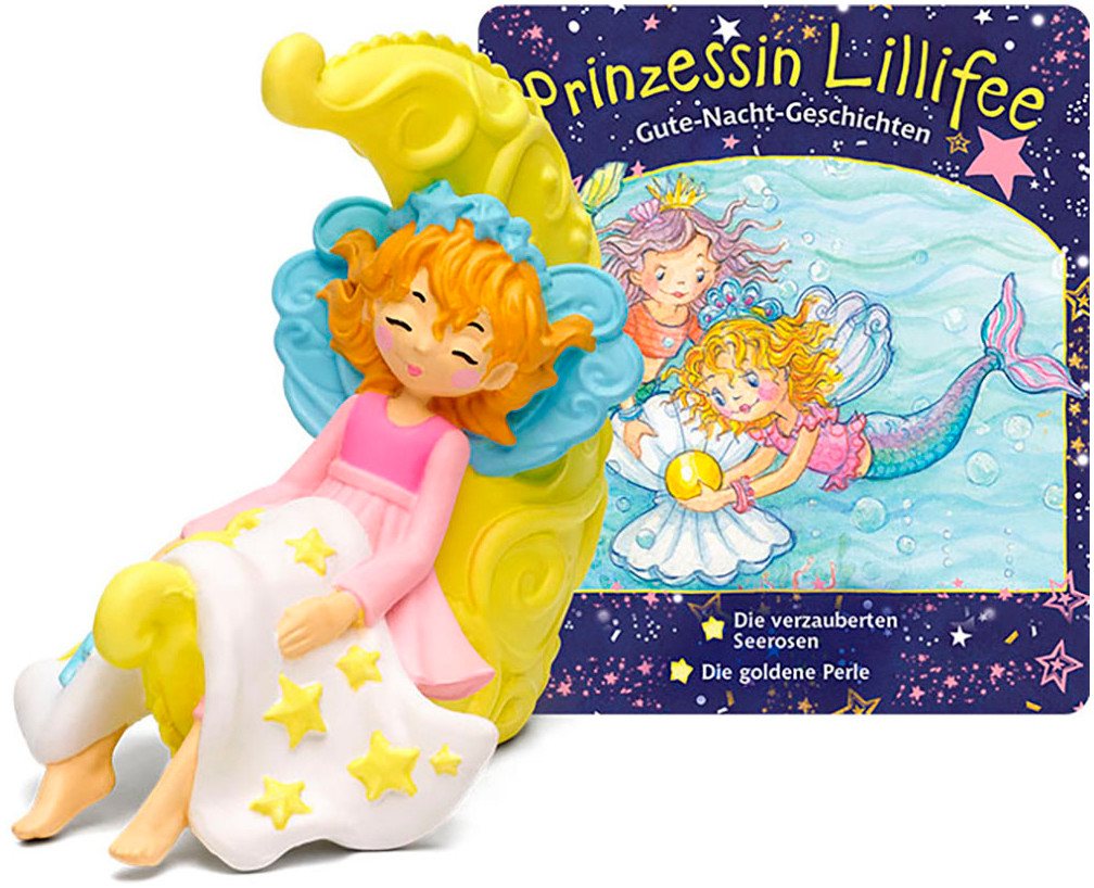 tonies Hörspielfigur Prinzessin Lillifee – Die verzauberten Seerosen/Die goldene Perle tonies Hörspielfigur Prinzessin Lillifee – Die verzauberten Seerosen/Die goldene Perle von tonies