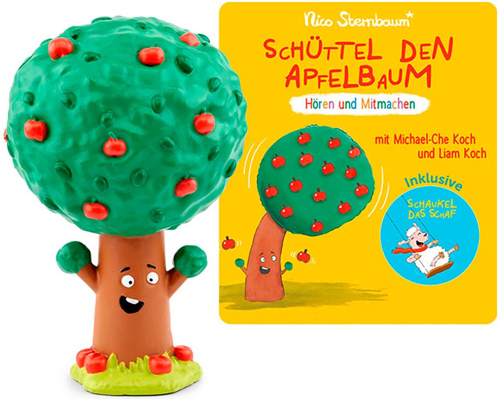 tonies Hörspielfigur Schüttel den Apfelbaum & Schaukel das Schaf tonies Hörspielfigur Schüttel den Apfelbaum & Schaukel das Schaf von tonies