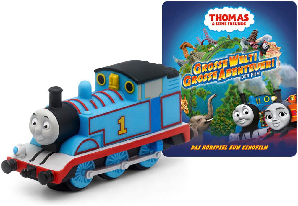 tonies Hörspielfigur Thomas & seine Freunde - Große Welt! Große Abenteuer! tonies Hörspielfigur Thomas & seine Freunde - Große Welt! Große Abenteuer! von tonies