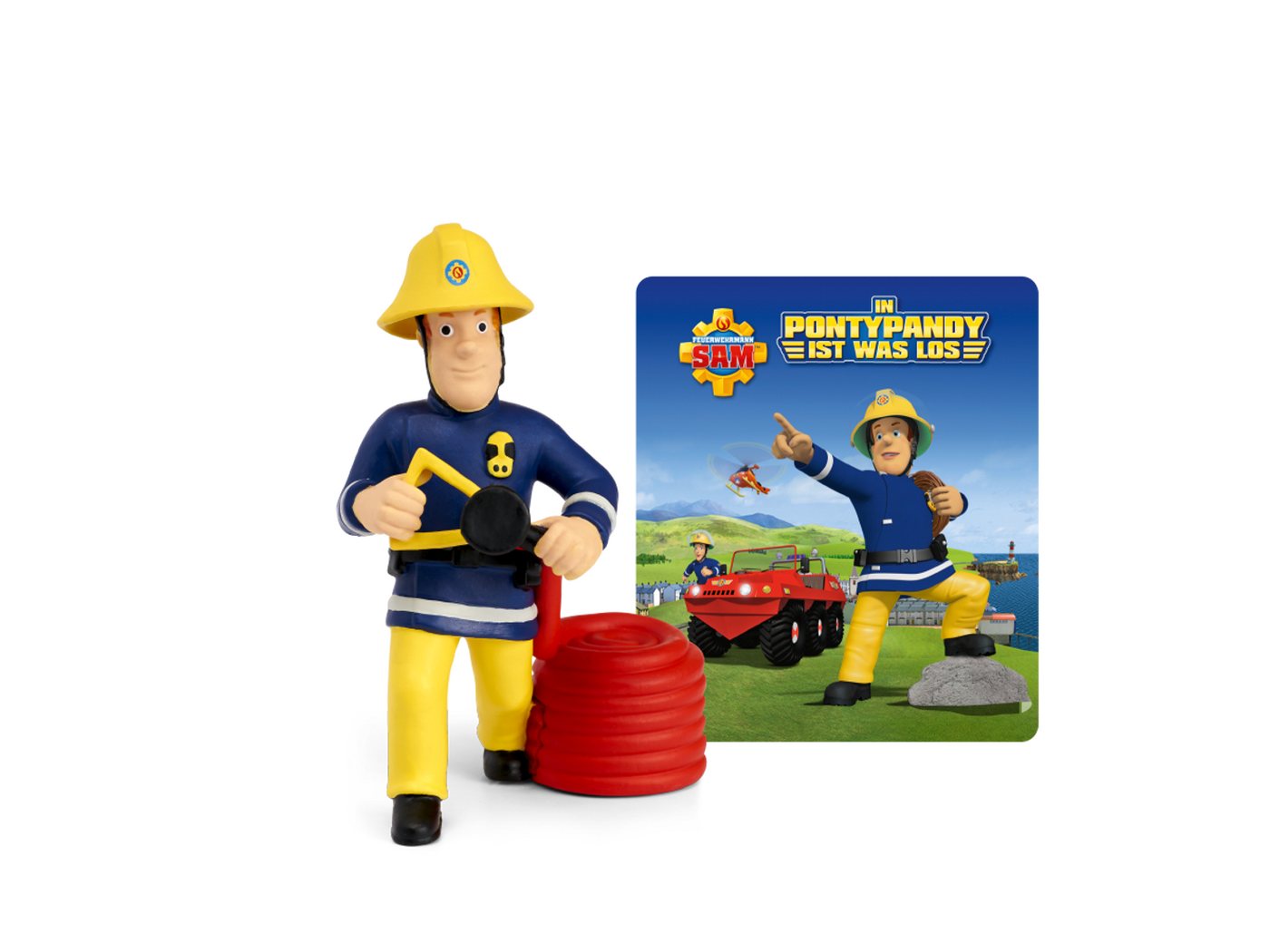 tonies Hörspielfigur In Pontypandy ist was los, (für die Toniebox, 1-St., Magnethaftend & handbemalt), Hören, Spielen & Sammeln von tonies