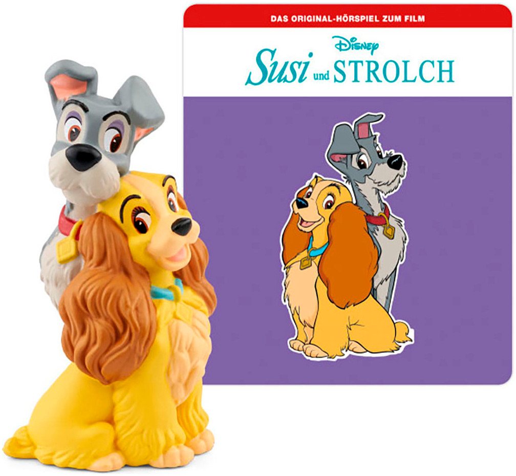tonies Hörspielfigur Disney - Susi & Strolch tonies Hörspielfigur Disney - Susi & Strolch von tonies