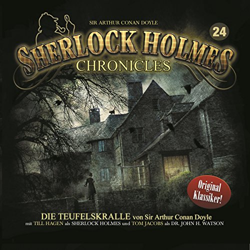 Sherlock Holmes Chronicles 24-Die Teufelskralle von tonpool Medien GmbH / Burgwedel