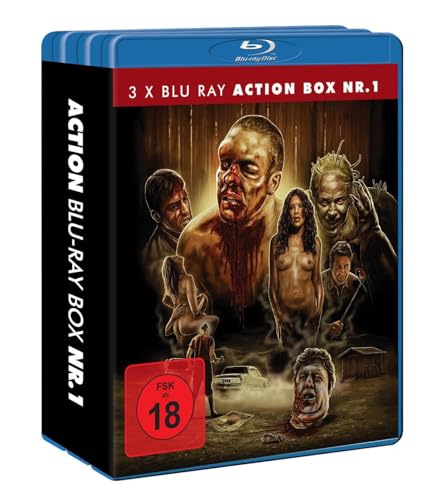 ACTION BLU-RAY BUNDLE NR. 1 (3 BLU-RAYS) von tonpool Medien GmbH