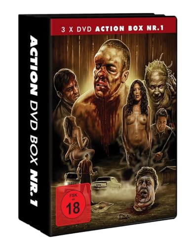 ACTION DVD BUNDLE NR.1 (3 DVDs) von tonpool Medien GmbH