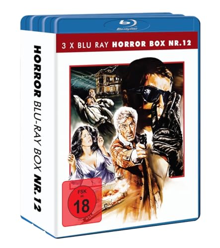 HORROR BLU-RAY BUNDLE NR. 12 von tonpool Medien GmbH