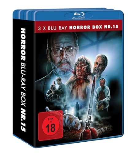 HORROR BLU-RAY BUNDLE NR. 15 von tonpool Medien GmbH