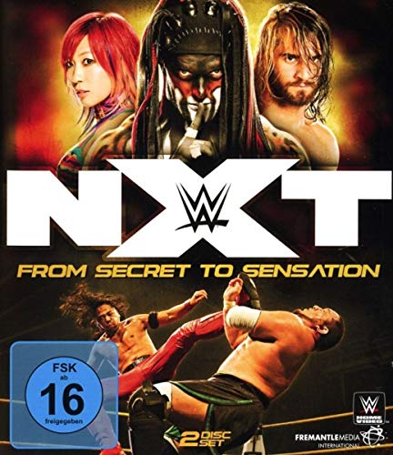 WWE NXT - From Secret To Sensation [Blu-ray] von tonpool Medien GmbH