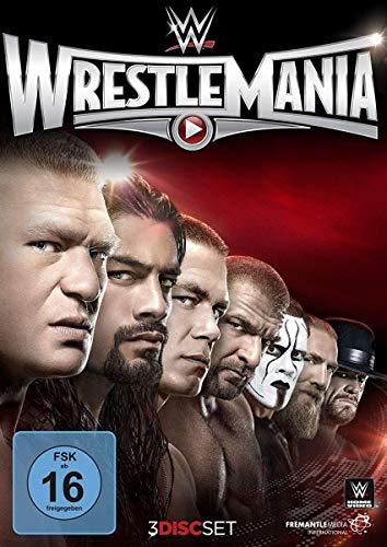 WrestleMania 31 [3 DVDs] von tonpool Medien GmbH