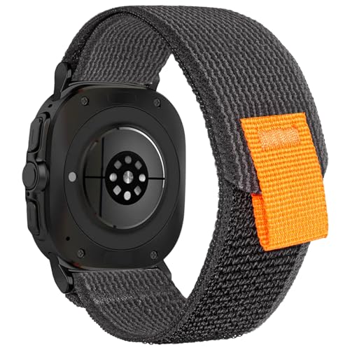 Armband Kompatibel mit Samsung Galaxy Watch Ultra 47mm(2024), Magnetisches weiches Sport Uhrenarmband Robustes einstellbares Ersatzarmband für Galaxy Watch Ultra für Frauen Männer von torbollo