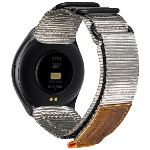 torbollo 22mm Watch Band Bänder Kompatibel mit Amazfit GTR 4 / GTR 3 Pro/GTR 3 / GTR 2e / GTR 2 / GTR 47mm Smart Watch, Schnellspanner Ersatz Sportarmband von torbollo