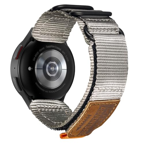 torbollo Watch Band Kompatibel mit Samsung Galaxy Watch 6 5 4 40mm/44mm, Galaxy Watch 6 4 Classic 42mm 46mm/43mm 47mm / Watch 5 Pro 45mm usw.,Sportarmband für Herren von torbollo