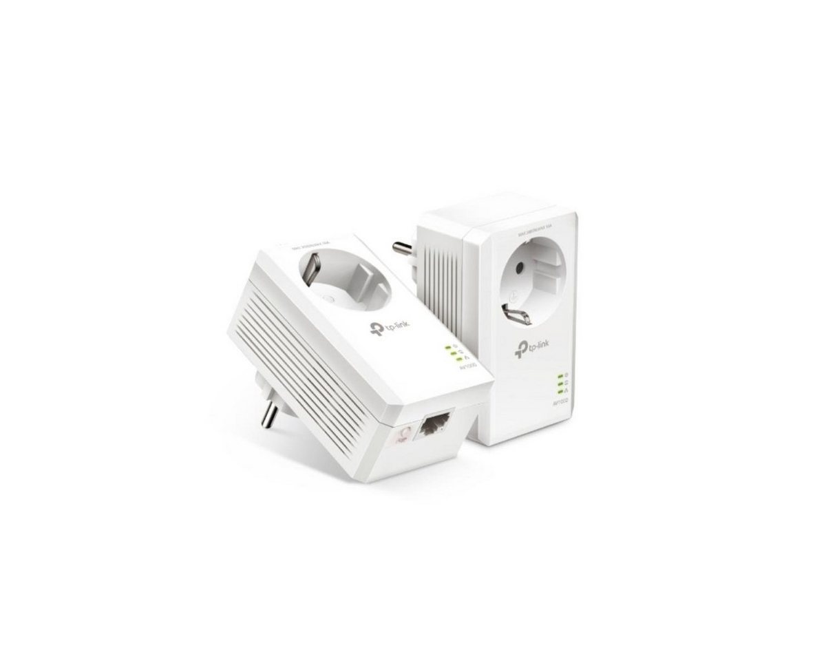 tp-link TL-PA7017P KIT - AV1000 Gigabit Passthrough Powerline... Computer-Kabel, RJ45, RJ45 von tp-link