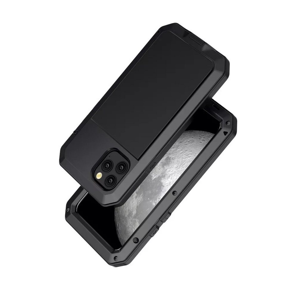 trends for living Handyhülle Outdoor Panzer Schutz Hülle Metall für iPhone 16 Pro Max 15 Plus 14 trends for living Handyhülle Outdoor Panzer Schutz Hülle Metall für iPhone 16 Pro Max 15 Plus 14 von trends for living