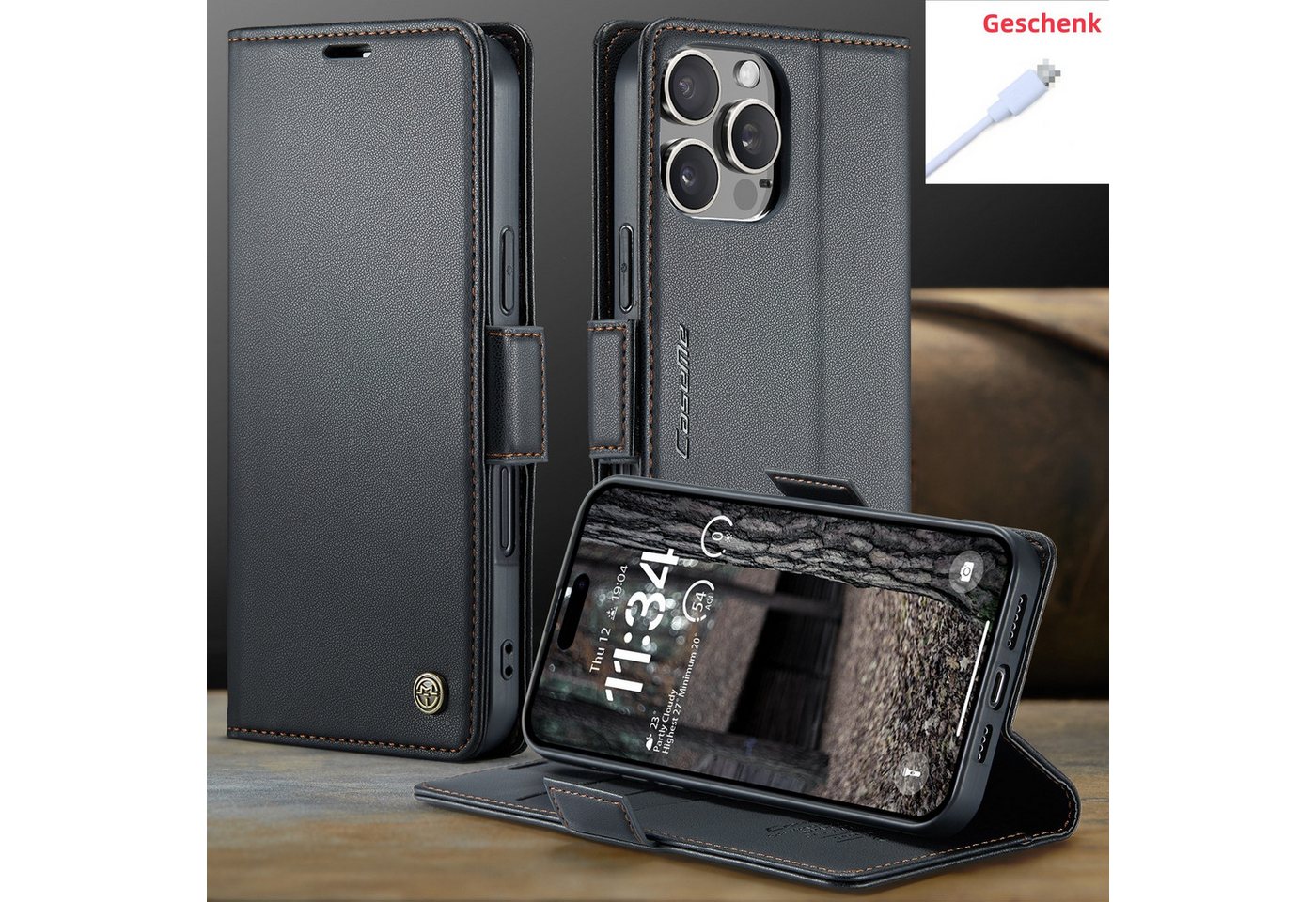 trends for living Handyhülle Schnalle Anti-Diebstahl Bürste Handy Hülle für iphone XS Max XR X trends for living Handyhülle Schnalle Anti-Diebstahl Bürste Handy Hülle für iphone XS Max XR X von trends for living