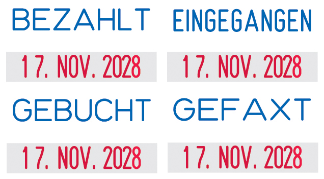 trodat Datumstempel Printy Dater 4850L , EINGEGANGEN, von trodat