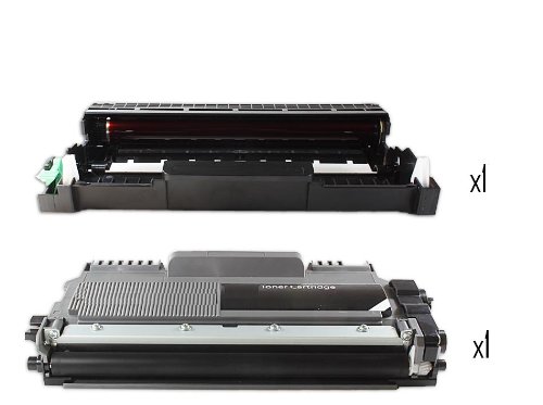 TTRecycling -kompatibel- als Ersatz für Brother Fax 2840 / Fax 2845 (DR-2200 Trommel + TN-2220 Toner) von ttrecycling