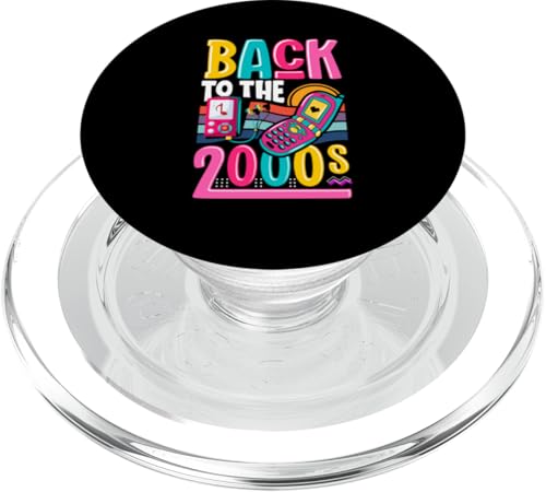 Zurück in die 2000er Jahre Vintage zweitausende Retro 00s PopSockets PopGrip für MagSafe von two-thousands 2000's 00s