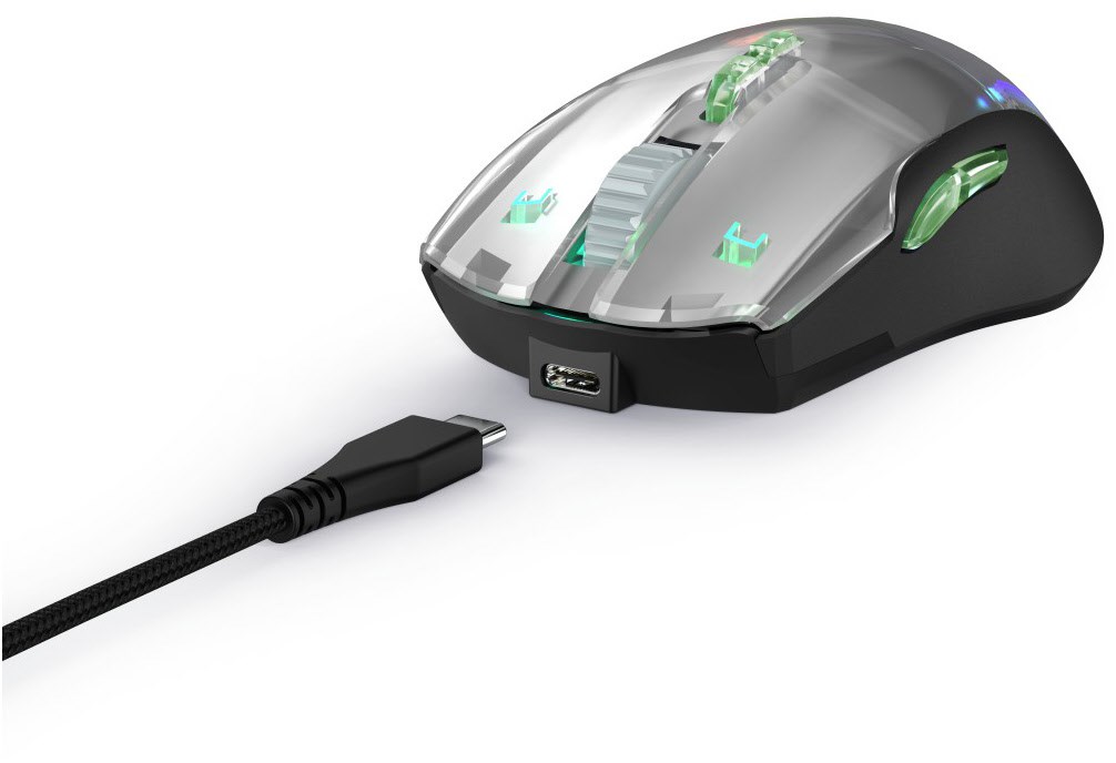 Reaper 515 Illuminated Gaming Maus schwarz von uRage