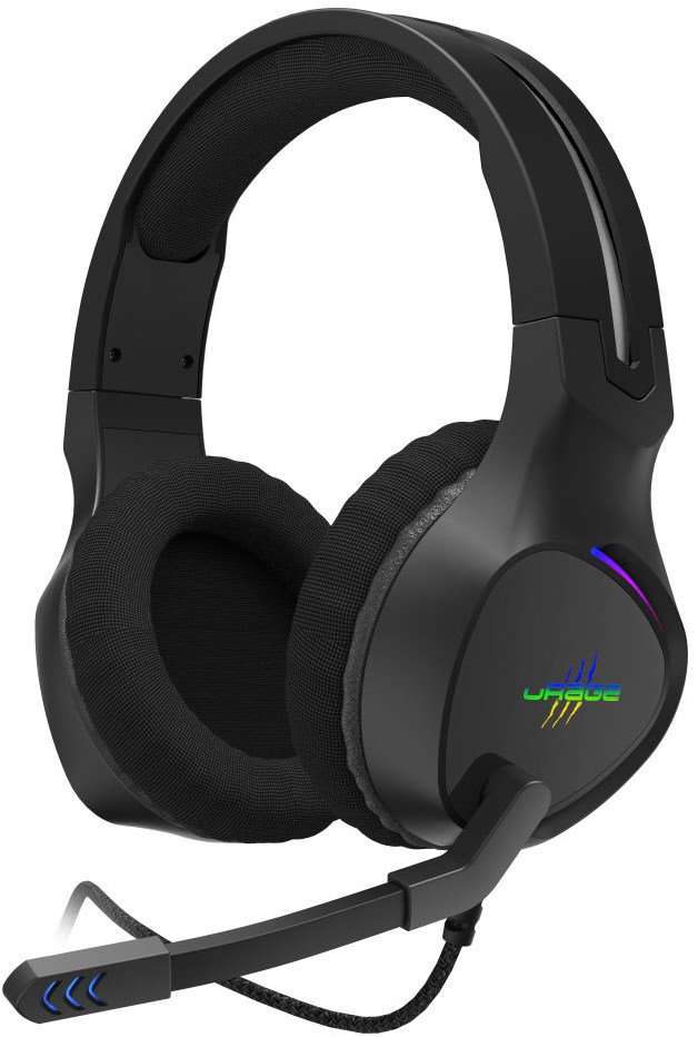 SoundZ 710 7.1 Gaming-Headset schwarz von uRage