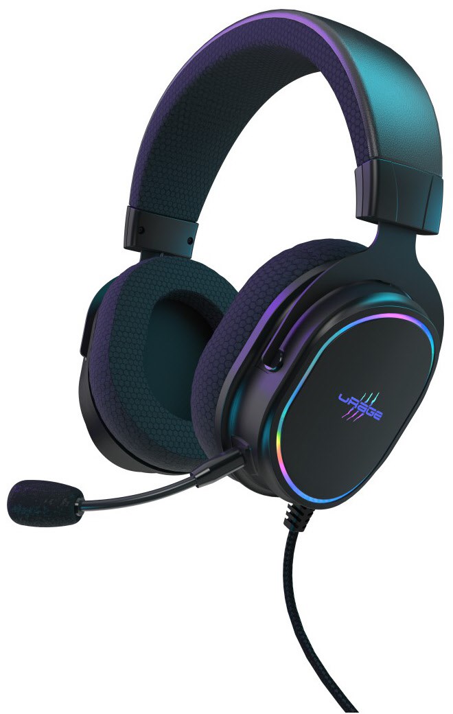 SoundZ 800 7.1 V2 Gaming Headset schwarz von uRage