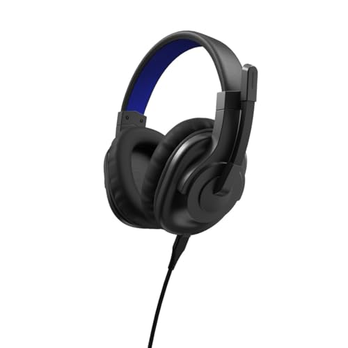 uRage Gaming-Headset SoundZ 200 V2, kabelgebundene Multi-Plattform Kopfhörer für PS5/PC, Over-Ear, in schwarz von uRage