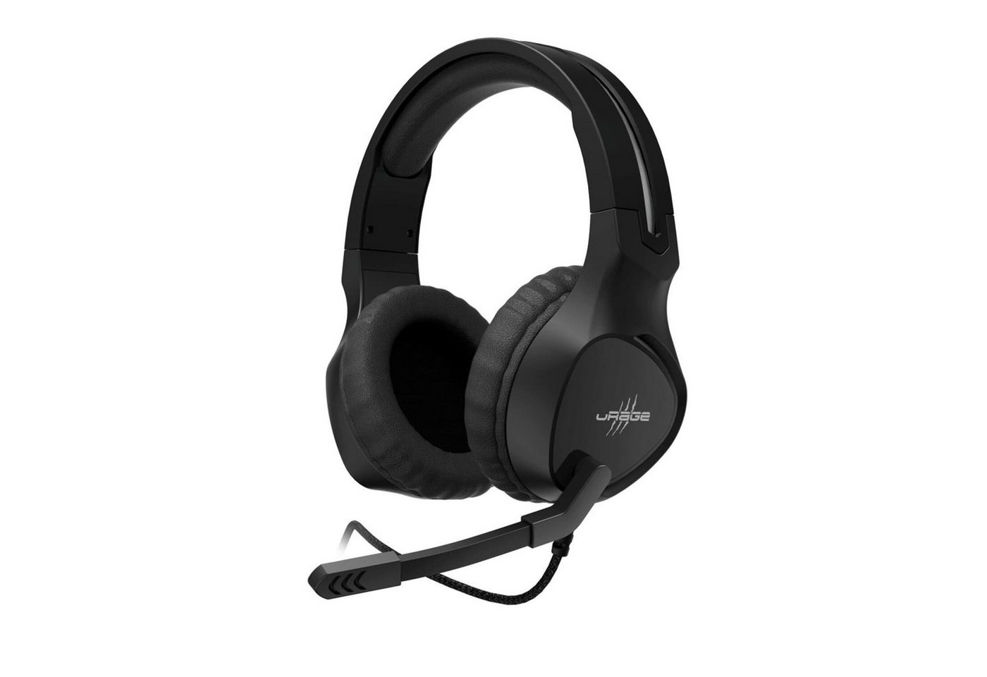 uRage Gaming-Headset "SoundZ 300" Gaming-Headset (flexibles Bügelmikrofon, Lautstärkeregler) von uRage