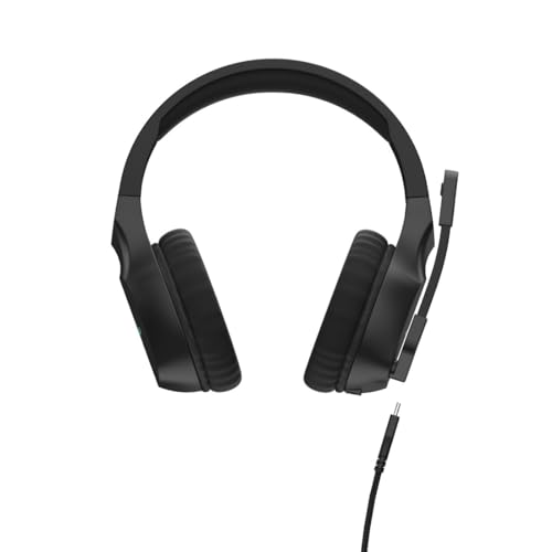 uRage Gaming-Headset SoundZ 710 7.1 V2, kabelgebundene Multi-Plattform Kopfhörer für PS5/PC, Over-Ear, in schwarz uRage Gaming-Headset SoundZ 710 7.1 V2, kabelgebundene Multi-Plattform Kopfhörer für PS5/PC, Over-Ear, in schwarz von uRage