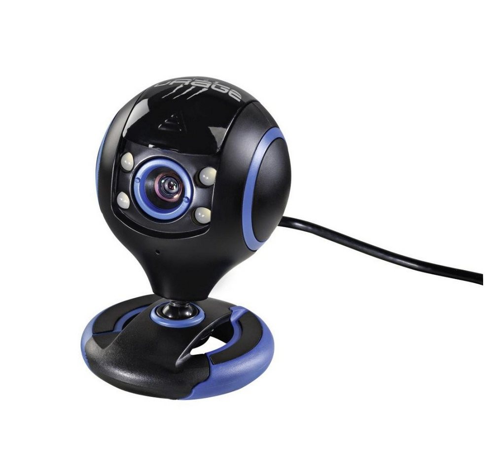 uRage Streaming-Webcam "REC 200 HD" (00186005) Webcam von uRage