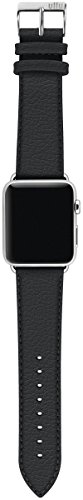 ullu UAWS38SSPL03 Apple Watch Band für Serie 1 und Serie 2 in Premium Leder - Purple Haze, Apple Watch 38 mm, Knight Rider von ullu