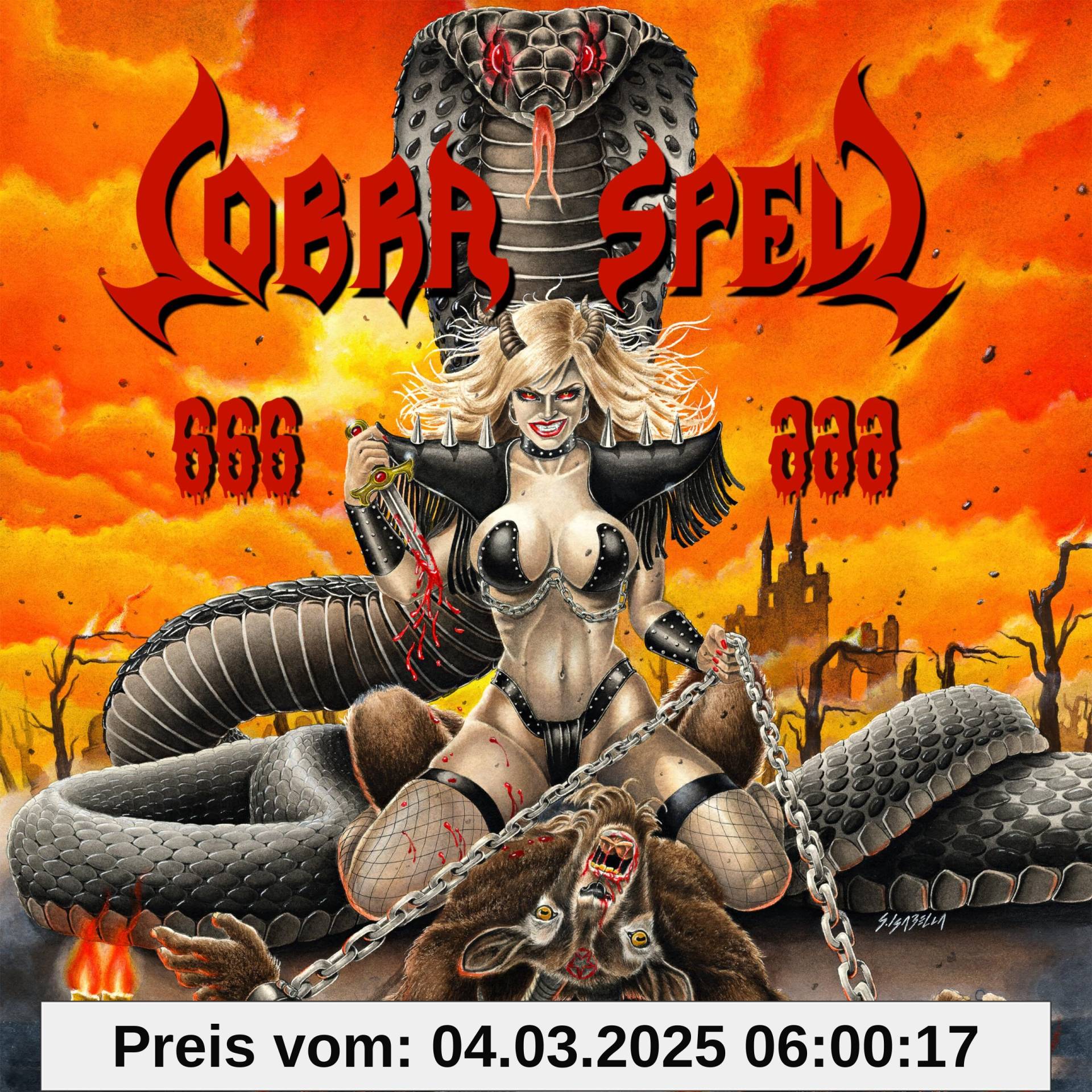 666 (Vinyl) [Vinyl LP] von unbekannt