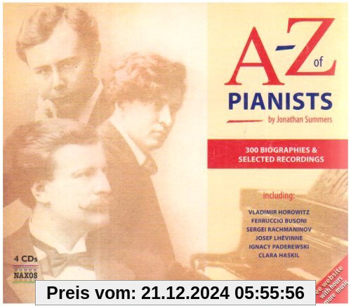 A-Z of Pianists von unbekannt