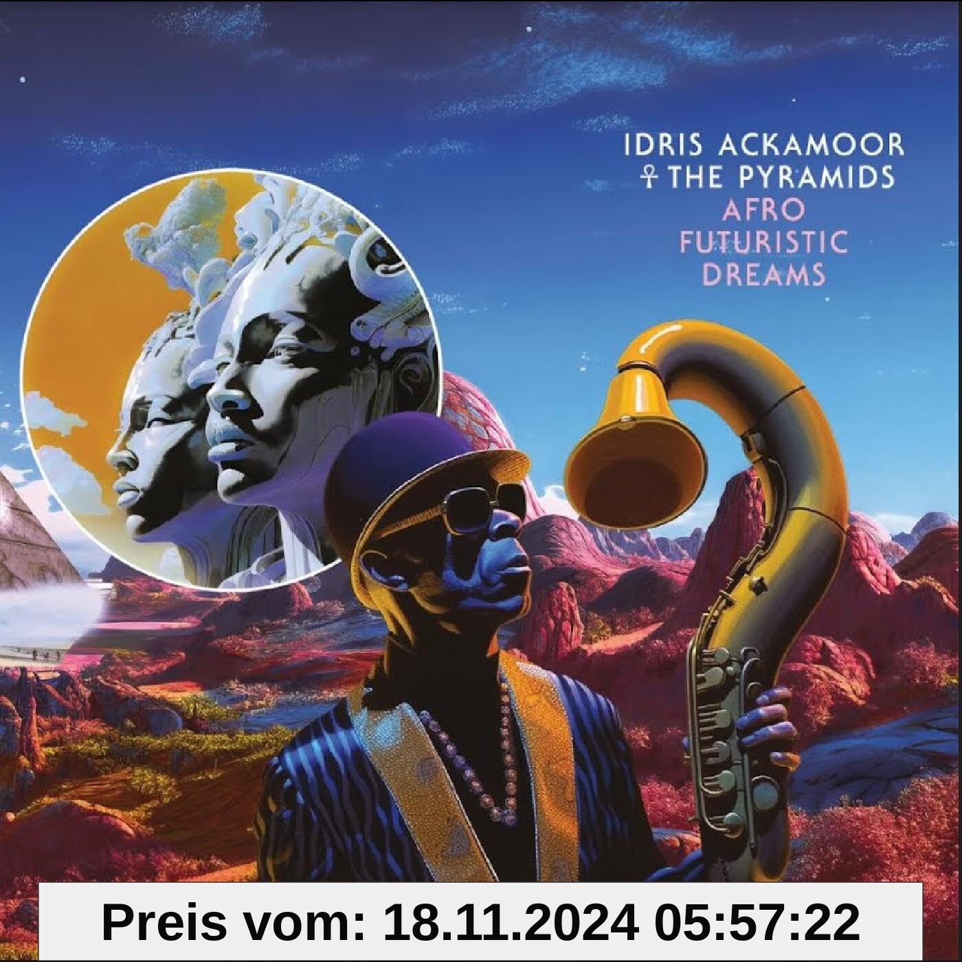 Afro Futuristic Dreams (2lp) [Vinyl LP] von unbekannt