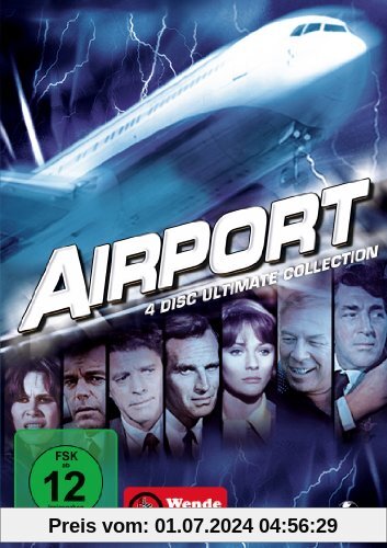 Airport - 4 Disc Ultimate Collection [4 DVDs] von unbekannt