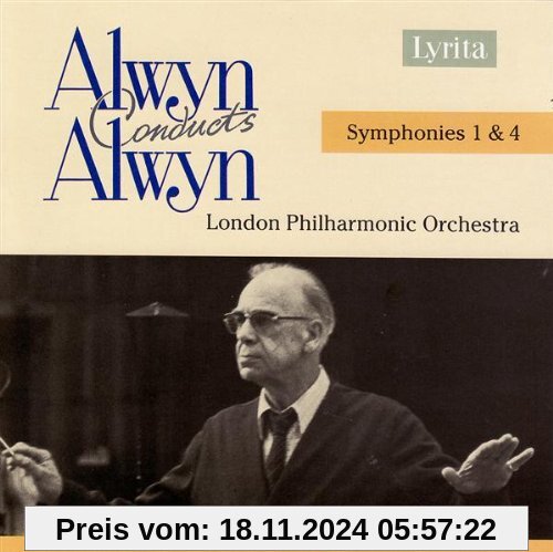 Alwyn: Sinfonien 1+4 von unbekannt