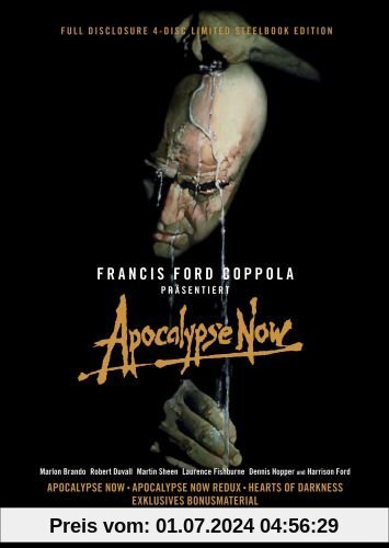 Apocalypse Now - Full Disclosure/Steelbook [Limited Edition] [4 DVDs] von unbekannt