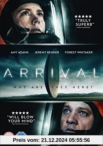 Arrival [DVD] UK-Import, Sprache-Englisch von unbekannt