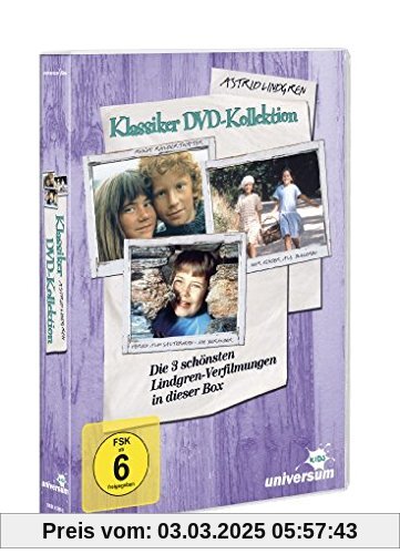 Astrid Lindgren Klassiker DVD-Kollektion von unbekannt