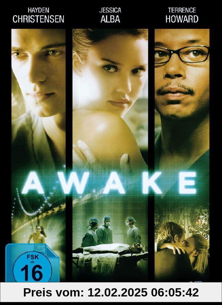 Awake - Mediabook - Cover A - Limited Edition auf 500 Stück (Blu-ray + DVD) von unbekannt