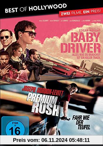 BEST OF HOLLYWOOD - 2 Movie Collector's Pack 180 (Baby Driver / Premium Rush) [2 DVDs] von unbekannt