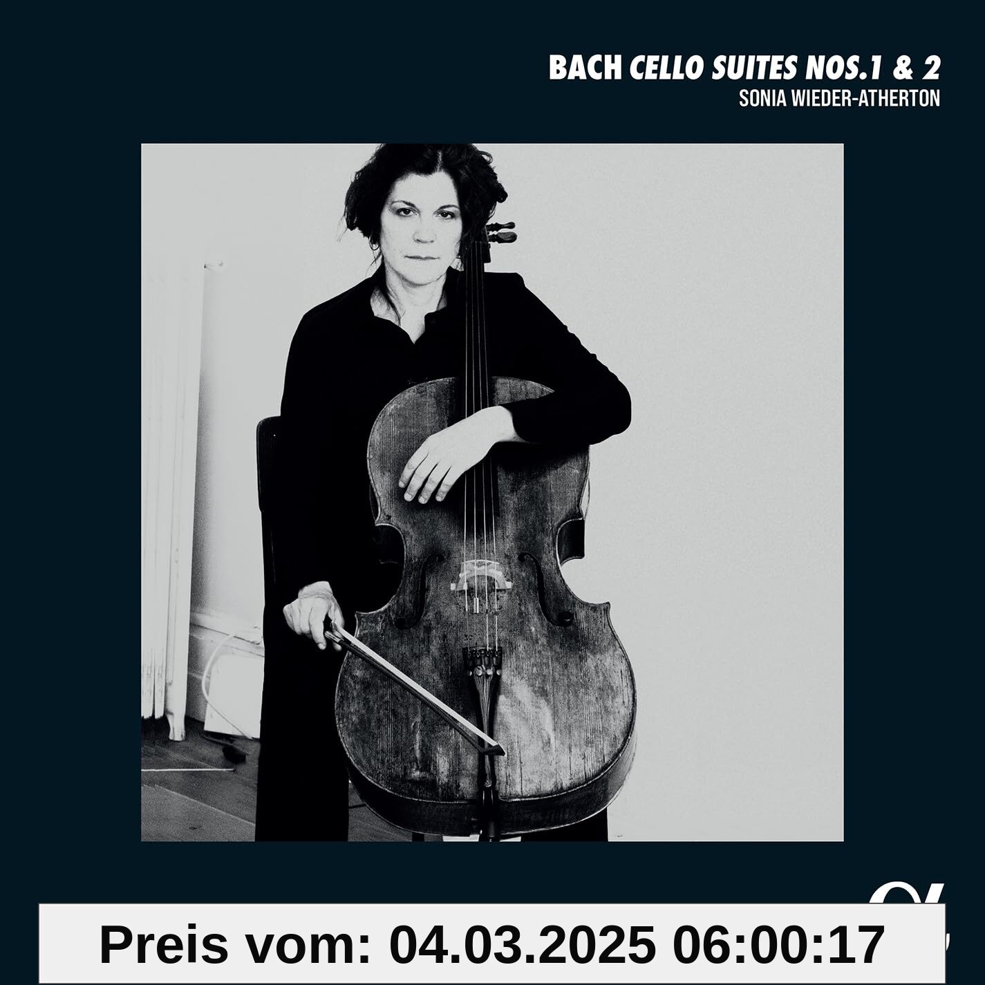 Bach: Cellosuiten Nr. 1 & 2 von unbekannt