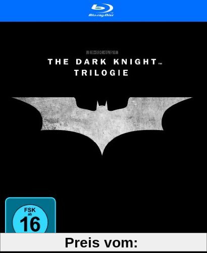Batman - The Dark Knight Trilogy [Blu-ray] von unbekannt