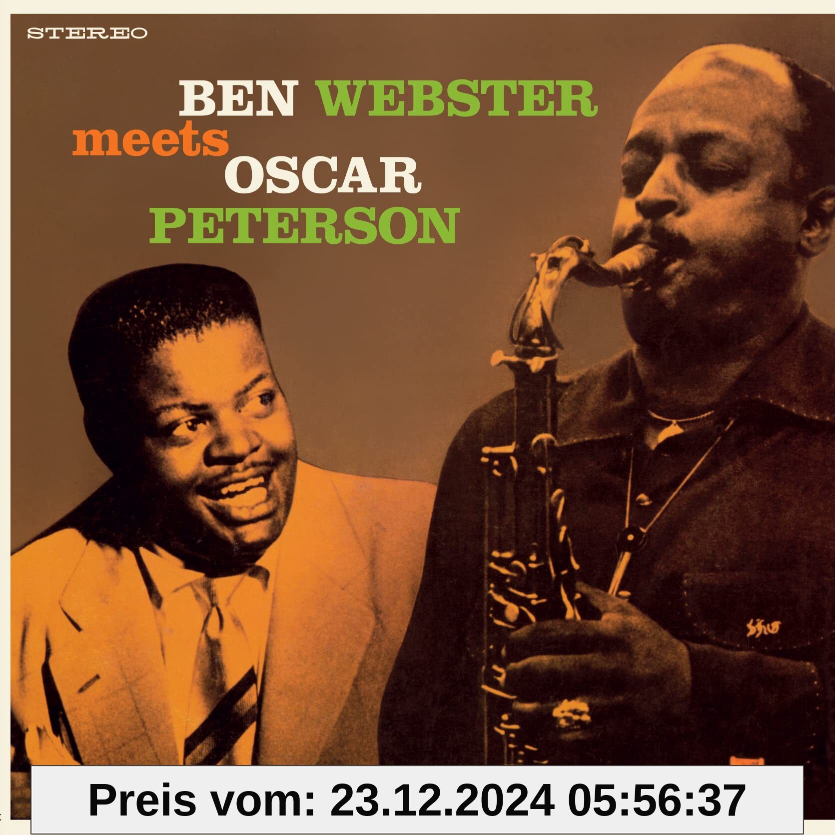 Ben Webster Meets Oscar Peterson (Ltd.180g Vinyl) [Vinyl LP] von unbekannt